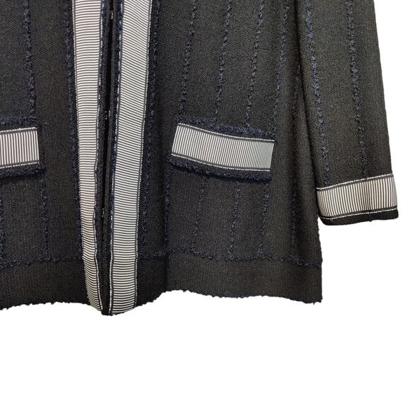 NWT Vintage Lihli for Saks Fifth Ave Sz 14 Blouse Cardigan Sweater Blazer Set - Picture 5 of 13